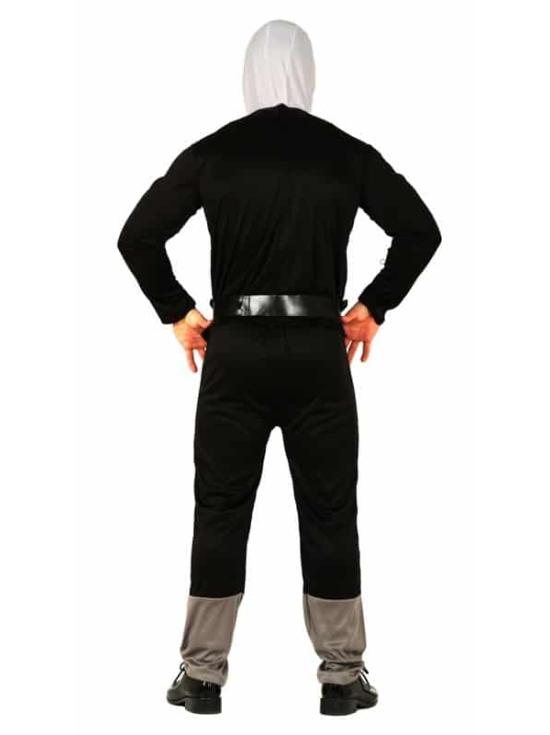 Traje adulto de soldado caveira Fortnite
