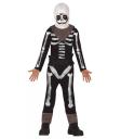 Fato de soldado caveira Fortnite para menino