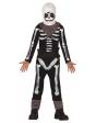 Fato de soldado caveira Fortnite para menino