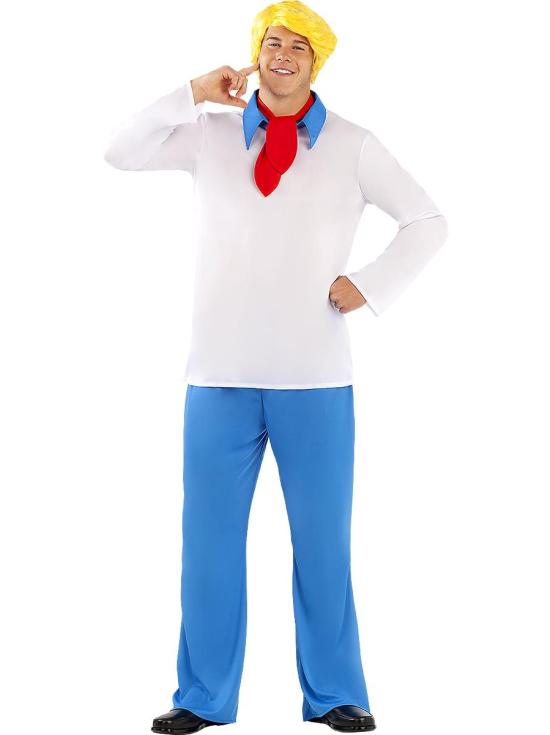 Fantasia de Fred - Scooby Doo