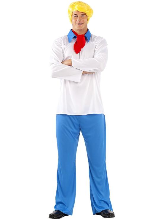 Fantasia de Fred - Scooby Doo