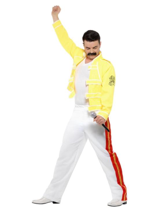 Disfraz de Freddie Mercury Queen para hombre