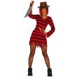 Fato de Freddy Krueger para mulher