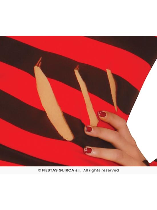 Fato de Freddy Krueger para mulher
