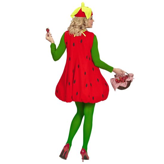 Fato de morango para adulto unissex Fato de morango para adulto unissex