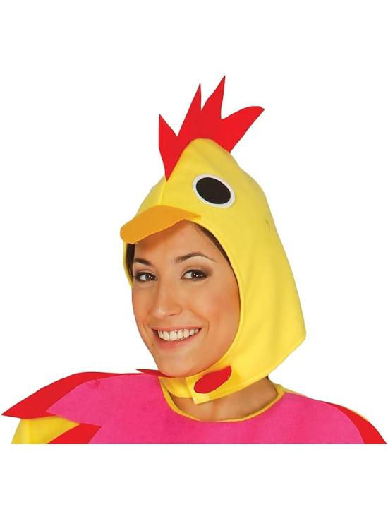 Fantasia de Galinha Amarela para Mulheres