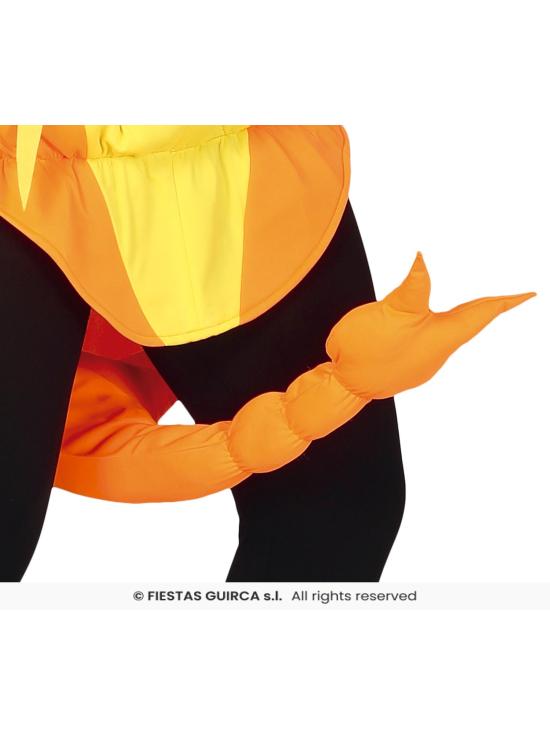 Fantasia de Camarão para Adultos – Fantasia Divertida para o Carnaval