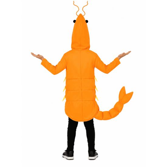 Fantasia Infantil de Camarão | Animal Marinho para o Carnaval