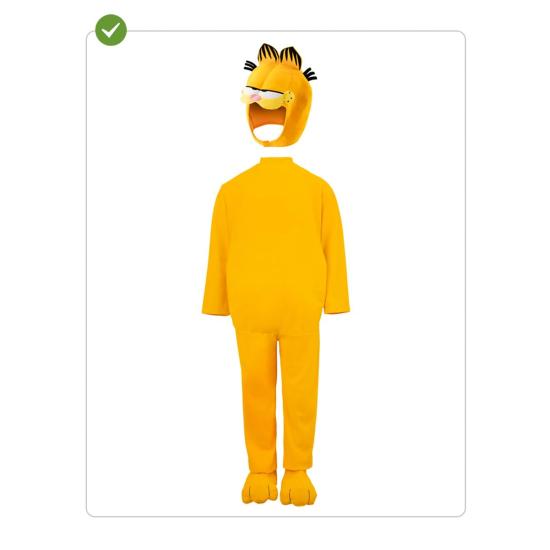 Fantasia de Garfield para adultos Fantasia de Garfield para adultos