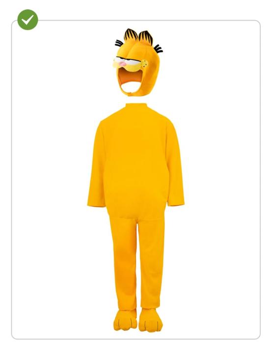 Fantasia de Garfield para adultos