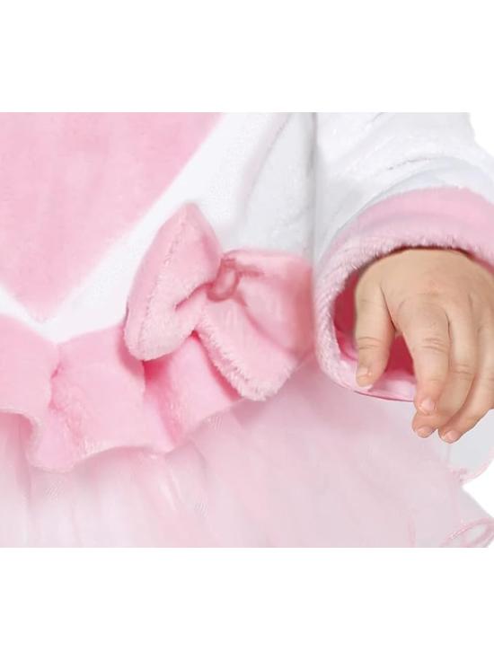 Fantasia de Gatinho Rosa - Macacão Rosa com Capuz de Gato e Tutu para Bebê **