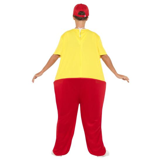 Fato de Gémea Alice no País das Maravilhas para adulto