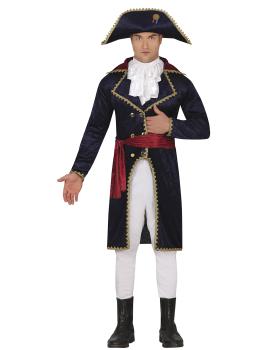 Disfarce de Napoleão Bonaparte para Adulto – Conqueror