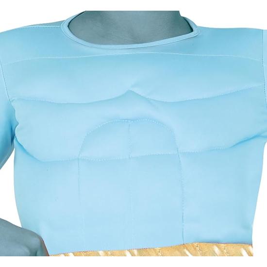 Fantasia de gênio do conto de fadas de Aladdin para criança