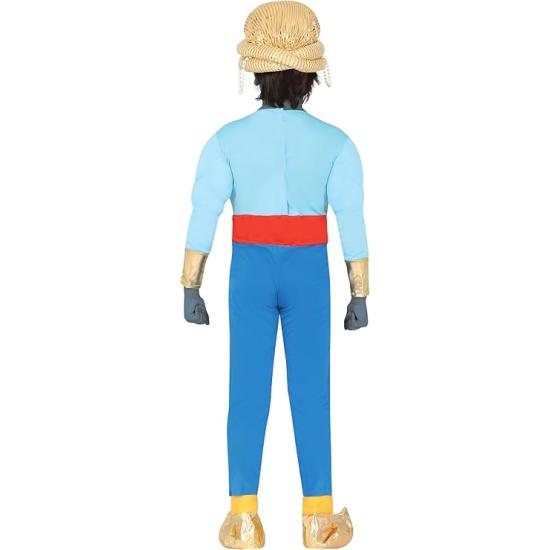 Fantasia de gênio do conto de fadas de Aladdin para criança