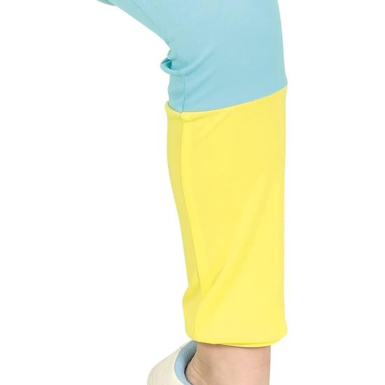 Fantasia de ginasta dos anos 90 para menina Fantasia de ginasta dos anos 90 para menina