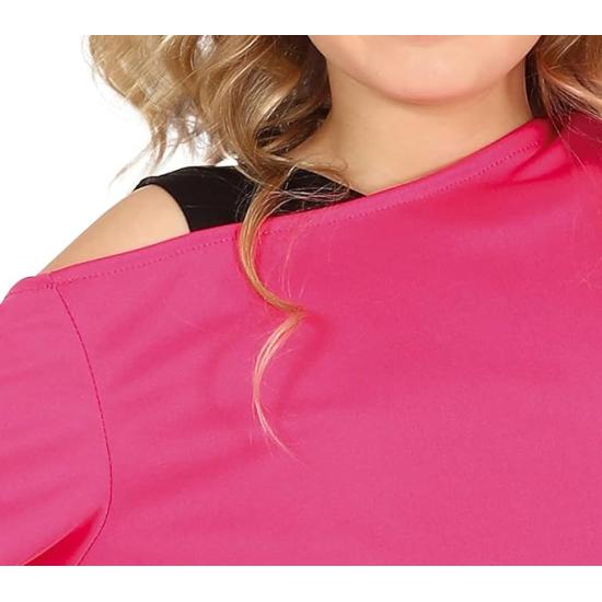 Fantasia de ginasta dos anos 90 para menina Fantasia de ginasta dos anos 90 para menina