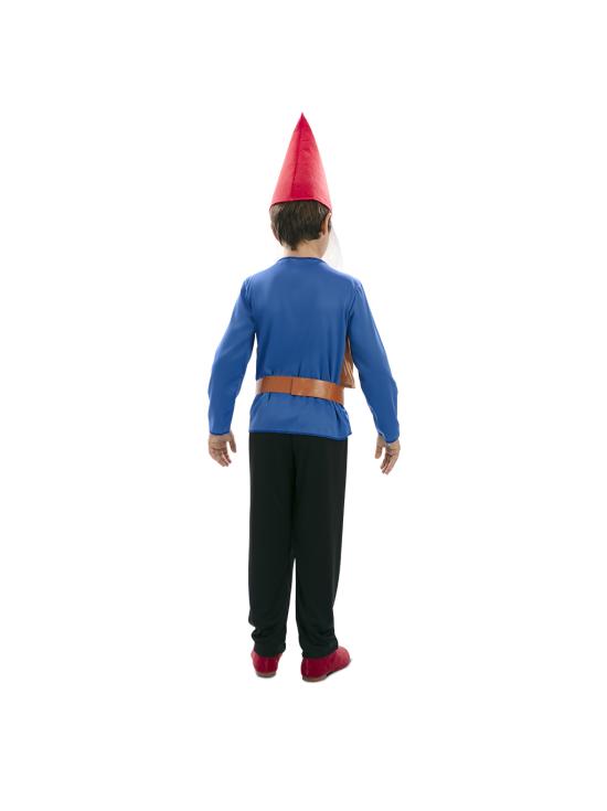 Fantasia de gnomo infantil