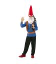 Fantasia de gnomo infantil