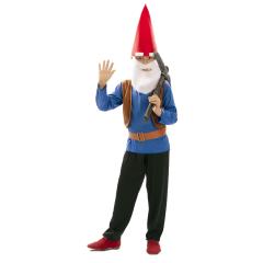 Fantasia de gnomo infantil