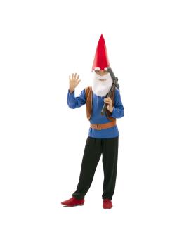 Fantasia de gnomo infantil