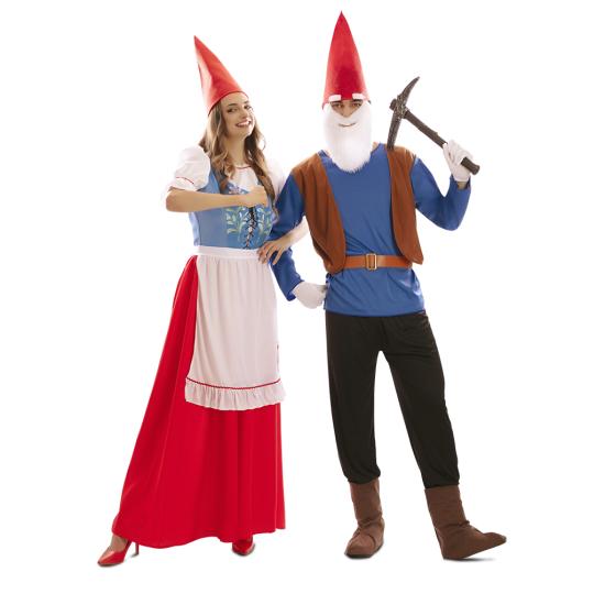 Fantasia de gnomo masculino David, o Gnomo