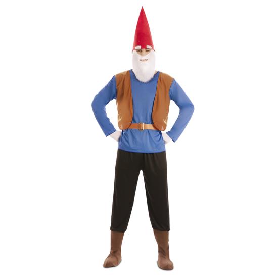 Fantasia de gnomo masculino David, o Gnomo