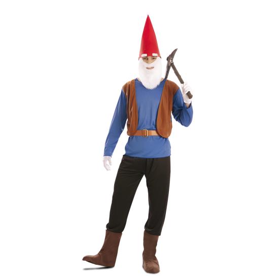 Fantasia de gnomo masculino David, o Gnomo