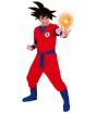 Fantasia de Goku para Homens – Roupa de Carnaval de Dragon Ball para Adultos