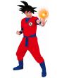 Fantasia de Goku para Homens – Roupa de Carnaval de Dragon Ball para Adultos