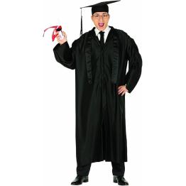 Fantasia masculina de graduação com honras