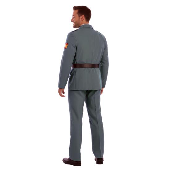 Fantasia de Guarda Civil para Homens Adultos