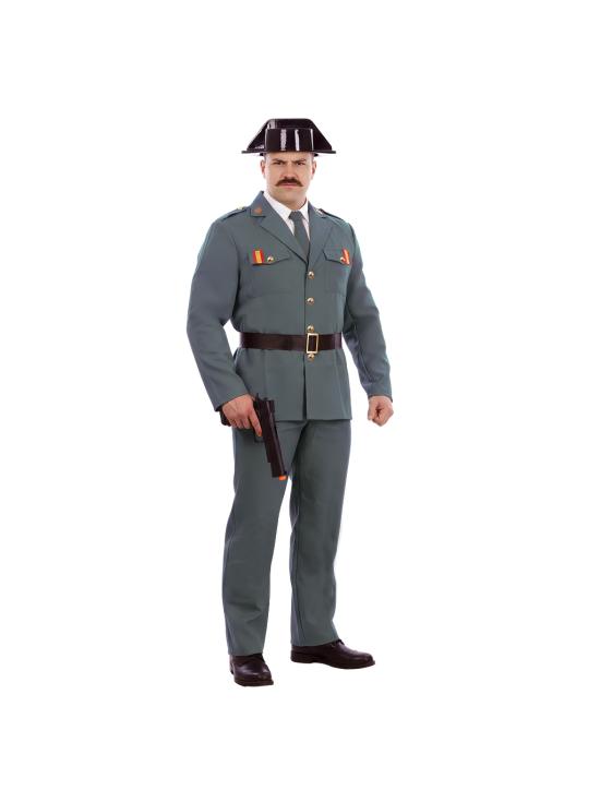 Fantasia de Guarda Civil para Homens Adultos