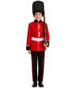 Traje de Guarda Inglês para Meninos, um uniforme britânico clássico.