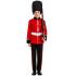 Traje de Guarda Inglês para Meninos, um uniforme britânico clássico.