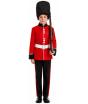Traje de Guarda Inglês para Meninos, um uniforme britânico clássico.