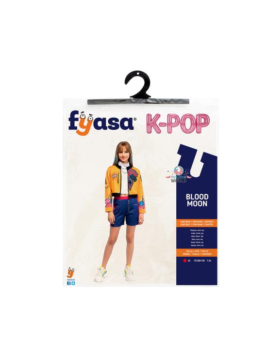 Fantasia de Guerreira K-Pop Rumi Huntrix