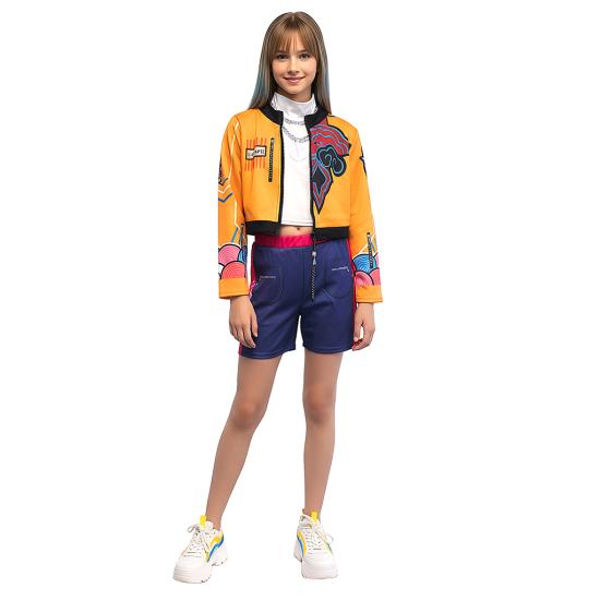 Traje da Série Guerreiro K-Pop Lua de Sangue