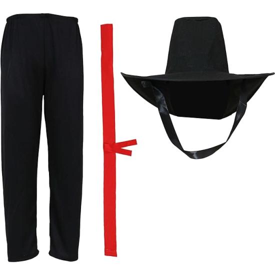 Fantasia masculina de guerreiro demoníaco Jinu do K-Pop