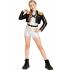 Fantasia de Guerreira K-Pop Huntrix para Meninas