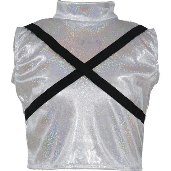 Fantasia de Guerreira K-Pop Huntrix para Meninas