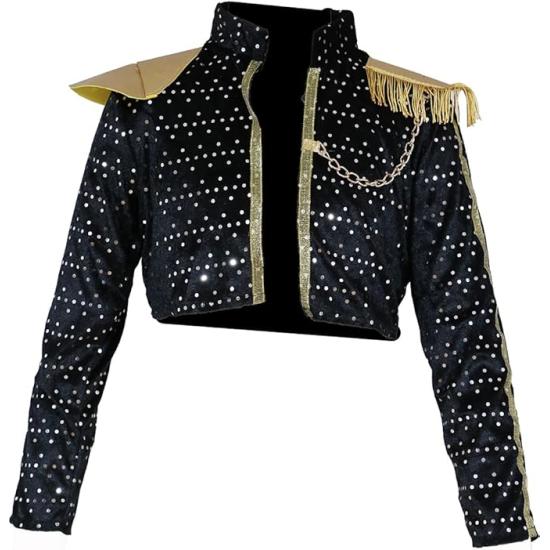 Fantasia de Guerreira K-Pop Huntrix para Meninas