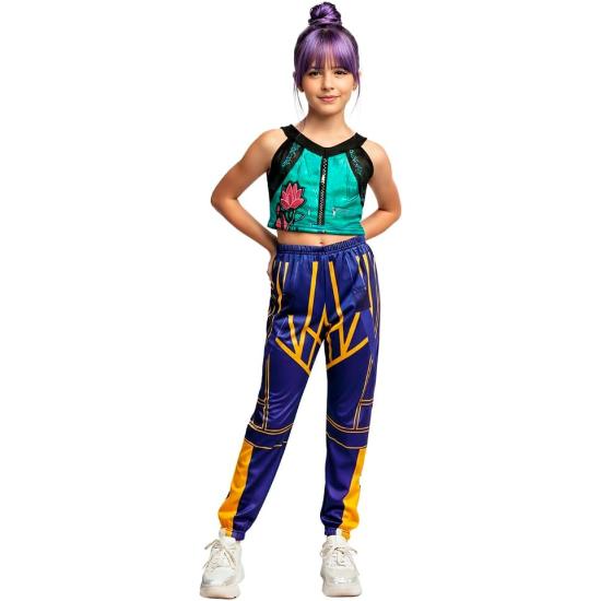 Fantasia de Guerreiro K-Pop Fúria da Noite