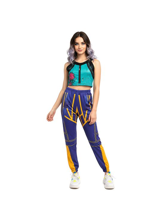 Fantasia de guerreira Zoey Hunttrix do K-Pop para meninas