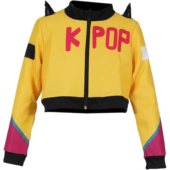 Fantasia de Guerreira K-Pop Rumi Huntrix