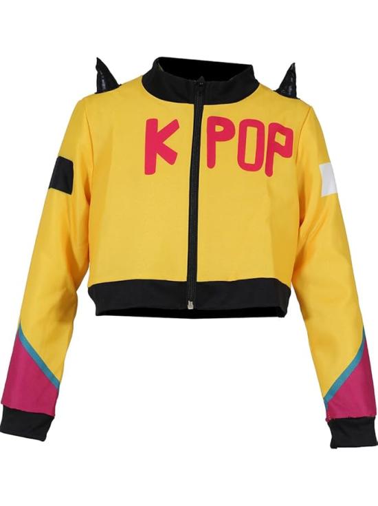 Fantasia de Guerreira K-Pop Rumi Huntrix
