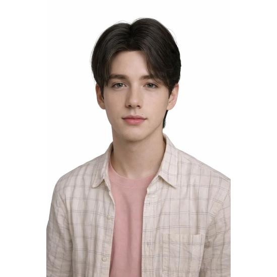 Fantasia de Guerreiro K-Pop com Peruca Jinu