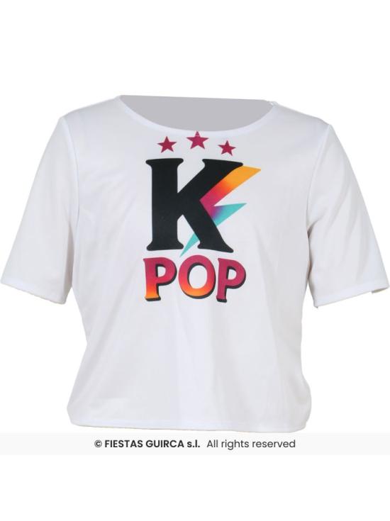 Fantasia de Guerreira Rumi K-Pop para Mulheres
