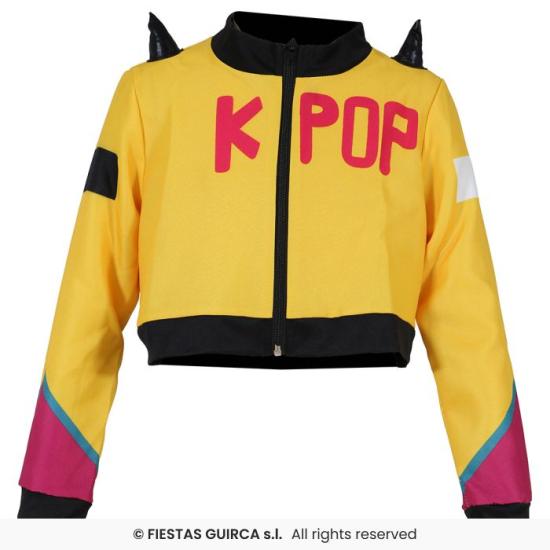 Fantasia de Guerreira Rumi K-Pop para Mulheres