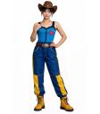 Fantasia feminina de Zoey Warrior do K-Pop